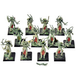 Games Workshop WOOD ELVES 12 Dryads #5  Warhammer Fantasy