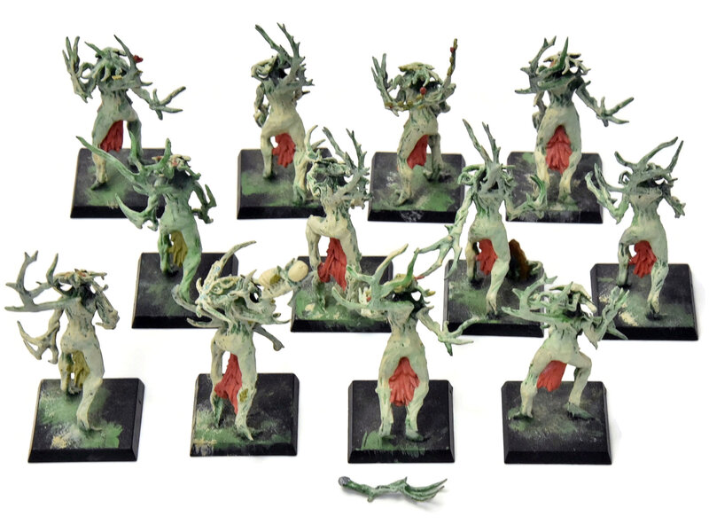 Games Workshop WOOD ELVES 12 Dryads #5  Warhammer Fantasy