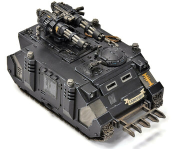 GREY KNIGHTS Razorback #1 PRO PAINTED