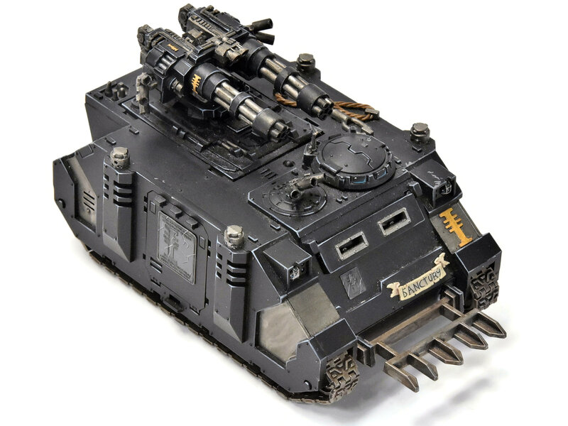 Games Workshop GREY KNIGHTS Razorback #1 PRO PAINTED