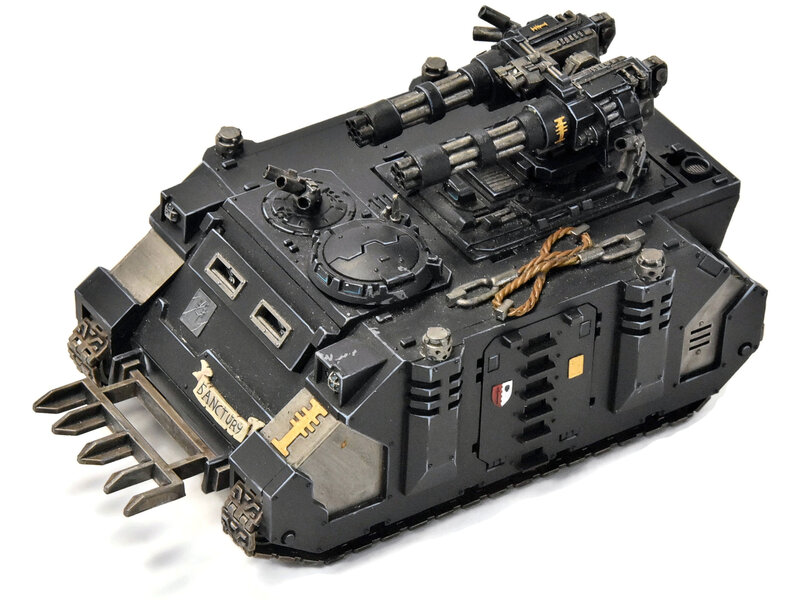 Games Workshop GREY KNIGHTS Razorback #1 PRO PAINTED