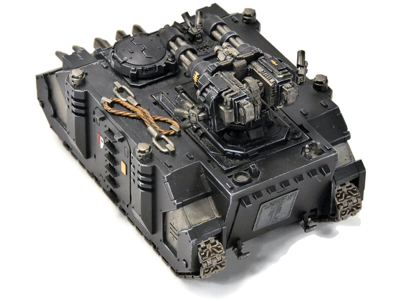 Games Workshop GREY KNIGHTS Razorback #1 PRO PAINTED