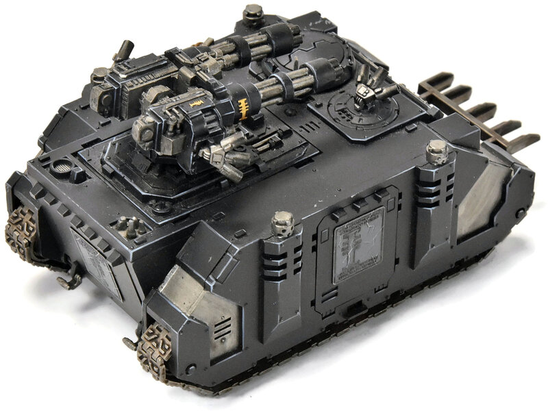 Games Workshop GREY KNIGHTS Razorback #1 PRO PAINTED