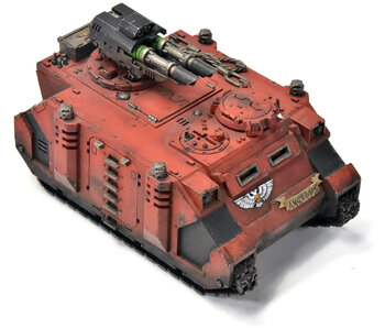 BLOOD ANGELS Razorback #1 WELL PAINTED Warhammer 40K