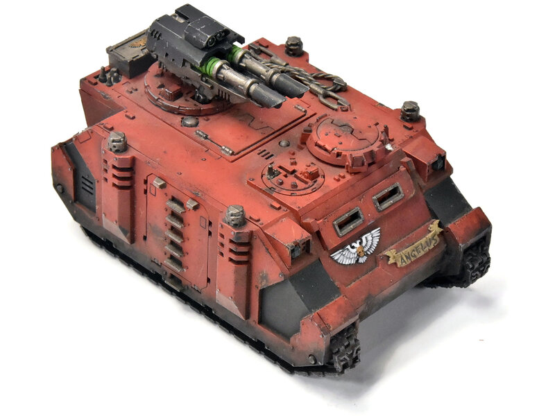 Games Workshop BLOOD ANGELS Razorback #1 WELL PAINTED Warhammer 40K