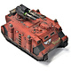BLOOD ANGELS Razorback #1 WELL PAINTED Warhammer 40K