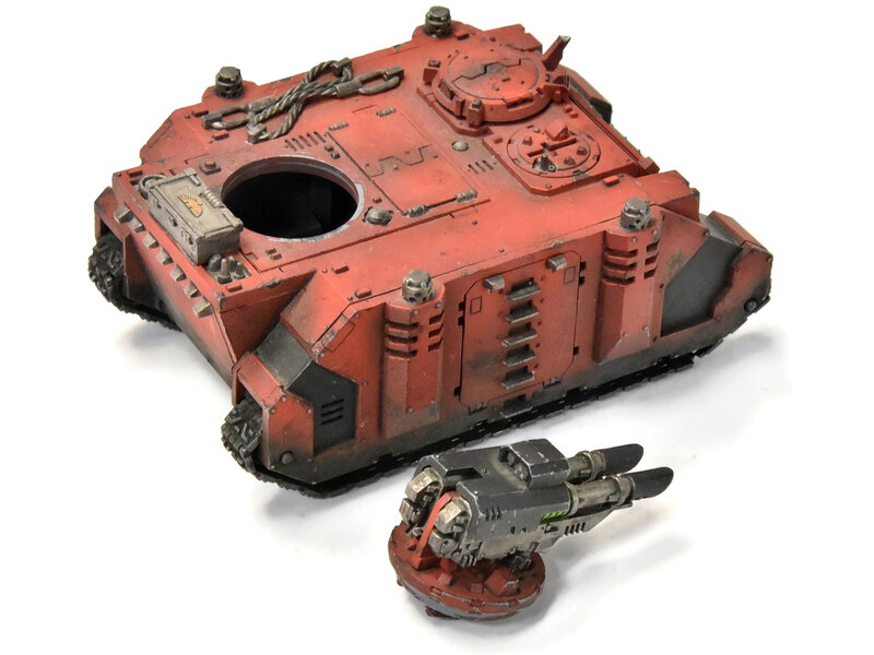 Games Workshop BLOOD ANGELS Razorback #1 WELL PAINTED Warhammer 40K