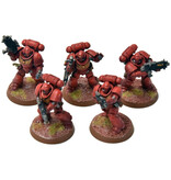 Games Workshop BLOOD ANGELS 5 Primaris Intercessors #3 WELL PAINTED Warhammer 40K