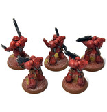 Games Workshop BLOOD ANGELS 5 Primaris Intercessors #3 WELL PAINTED Warhammer 40K
