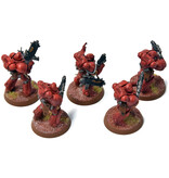 Games Workshop BLOOD ANGELS 5 Primaris Intercessors #3 WELL PAINTED Warhammer 40K