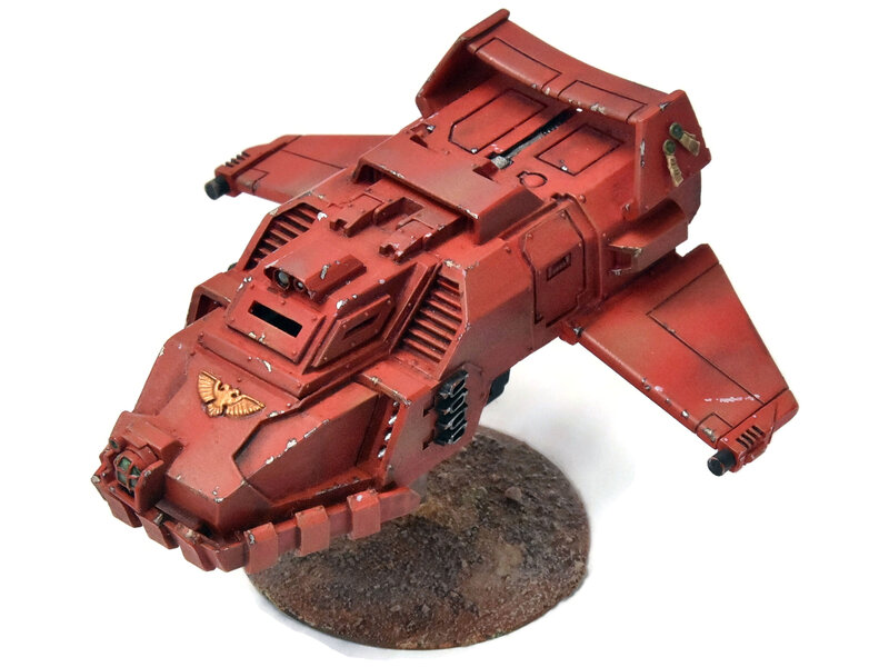 Games Workshop BLOOD ANGELS Land Speeder Tempest #1 Warhammer 40K