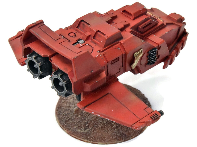 Games Workshop BLOOD ANGELS Land Speeder Tempest #1 Warhammer 40K