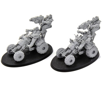 NECROMUNDA 2 Orlock outrider quads #11 Warhammer 40K