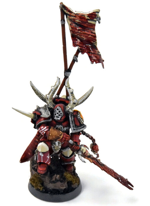 CHAOS SPACE MARINES Chaos Lord Converted #1 Warhammer 40K