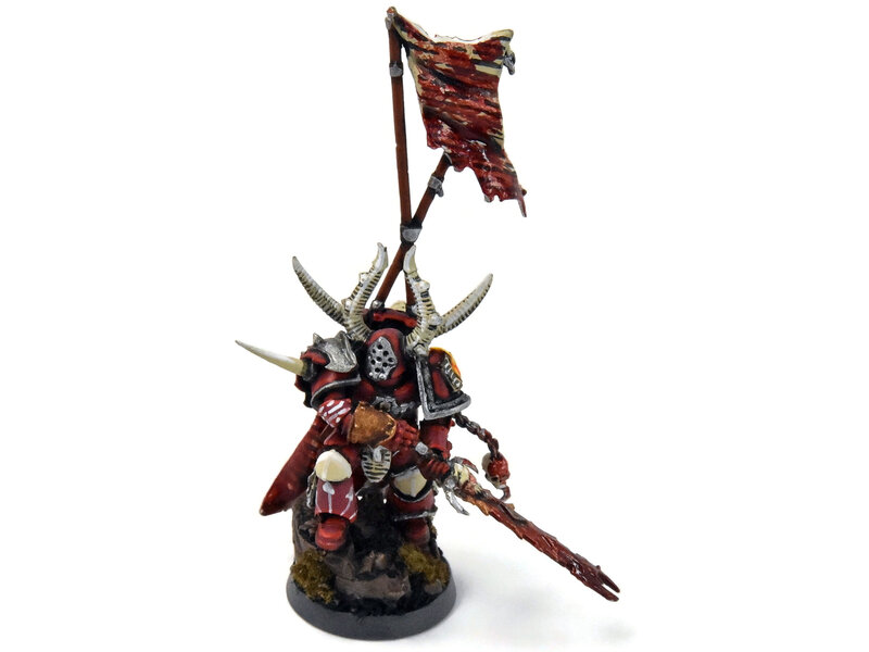 Games Workshop CHAOS SPACE MARINES Chaos Lord Converted #1 Warhammer 40K