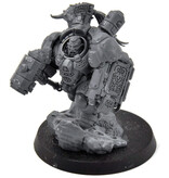 Games Workshop LEAGUES OF VOTANN Einhyr Champion #1 Warhammer 40K Badly Glue