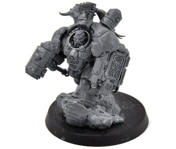 LEAGUES OF VOTANN Einhyr Champion #1 Warhammer 40K Badly Glue