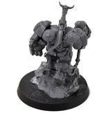 Games Workshop LEAGUES OF VOTANN Einhyr Champion #1 Warhammer 40K Badly Glue