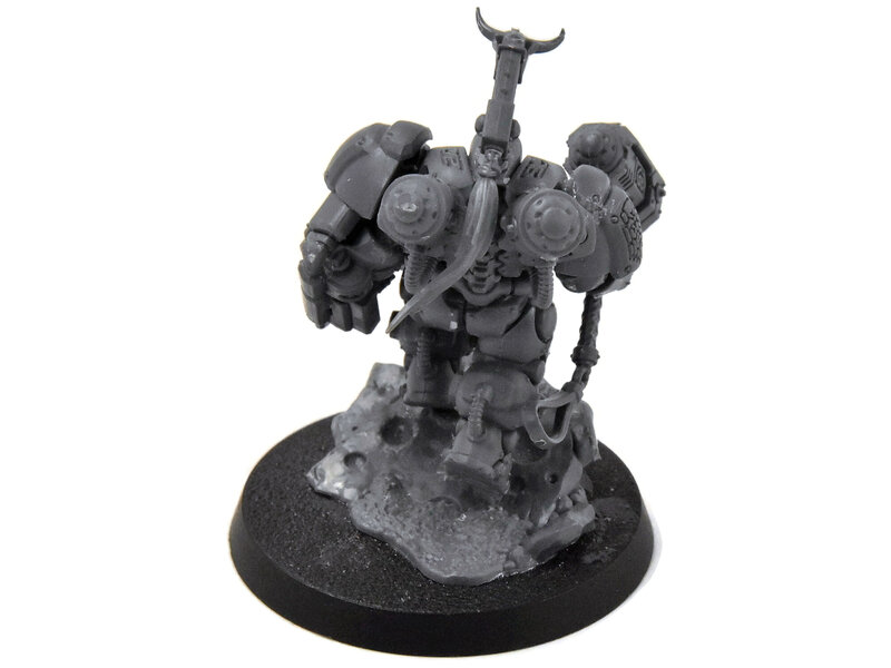 Games Workshop LEAGUES OF VOTANN Einhyr Champion #1 Warhammer 40K Badly Glue