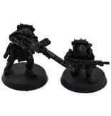 Games Workshop CHAOS SPACE MARINES Renegade Militia Heavy Stabber Team #2 40K Forge World