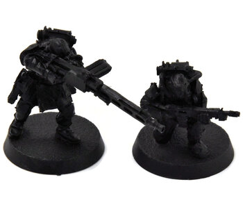 CHAOS SPACE MARINES Renegade Militia Heavy Stabber Team #2 40K Forge World