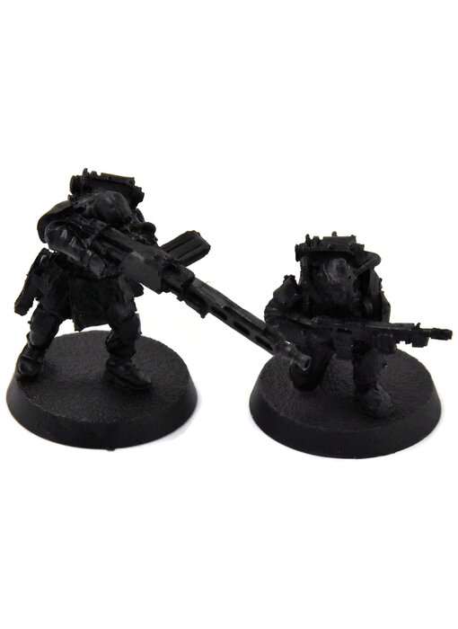 CHAOS SPACE MARINES Renegade Militia Heavy Stabber Team #2 40K Forge World