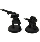 Games Workshop CHAOS SPACE MARINES Renegade Militia Heavy Stabber Team #2 40K Forge World