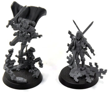 ADEPTA SORORITAS Ephrael Stern & Kyganil #1 Badly Glue Warhammer 40K