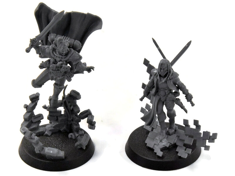 Games Workshop ADEPTA SORORITAS Ephrael Stern & Kyganil #1 Badly Glue Warhammer 40K