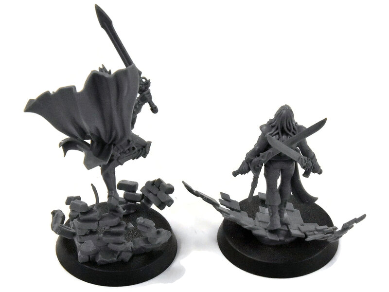Games Workshop ADEPTA SORORITAS Ephrael Stern & Kyganil #1 Badly Glue Warhammer 40K