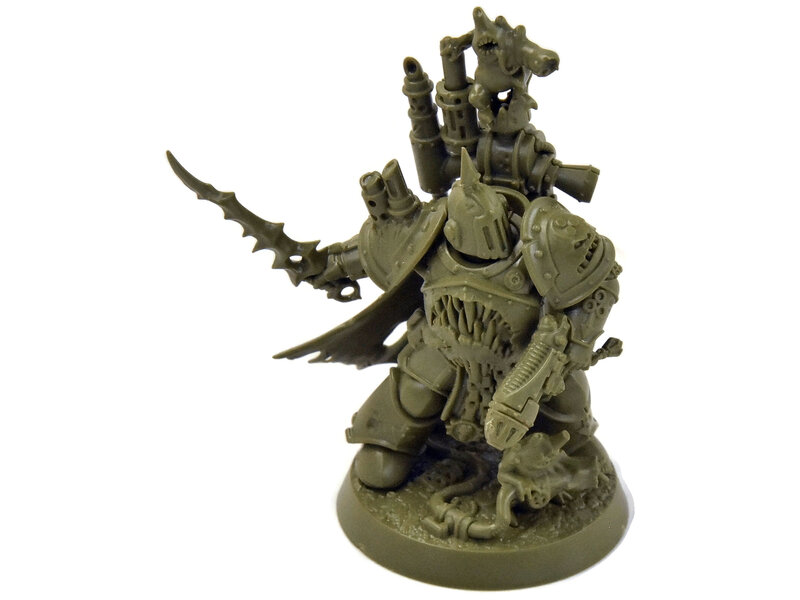 Games Workshop DEATH GUARDS Plague Champion Gangus #5 Warhammer 40K