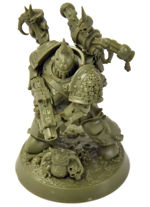 DEATH GUARDS Gury the Foul Plague Marine  #4 Warhammer 40K