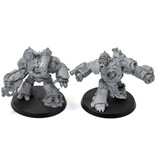 Games Workshop CHAOS SPACE MARINES 2 Obliterators #1 Warhammer 40K