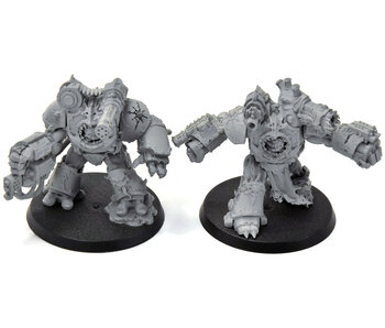 CHAOS SPACE MARINES 2 Obliterators #1 Warhammer 40K