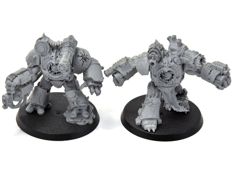 Games Workshop CHAOS SPACE MARINES 2 Obliterators #1 Warhammer 40K