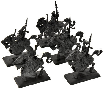 HIGH ELVES 5 Ellyrian Reavers #1 Warhammer Fantasy