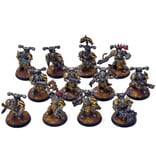 Games Workshop CHAOS SPACE MARINES 12 Chaos Legionnaries #2 Some Converted Warhammer 40K