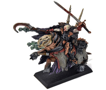 VAMPIRE COUNTS Mannfred Von Carstein Mounted #2 WELL PAINTED Warhammer 40K