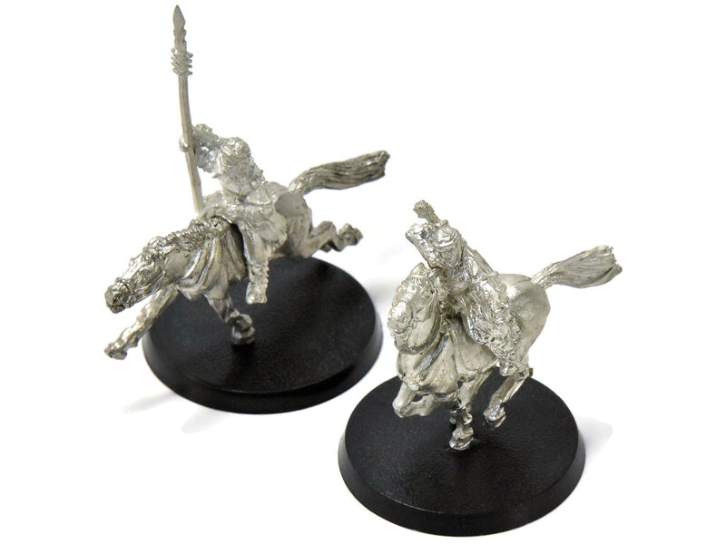 Games Workshop MIDDLE EARTH 2 Haradrim raiders #1 METAL LOTR