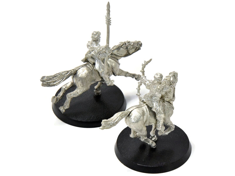 Games Workshop MIDDLE EARTH 2 Haradrim raiders #1 METAL LOTR