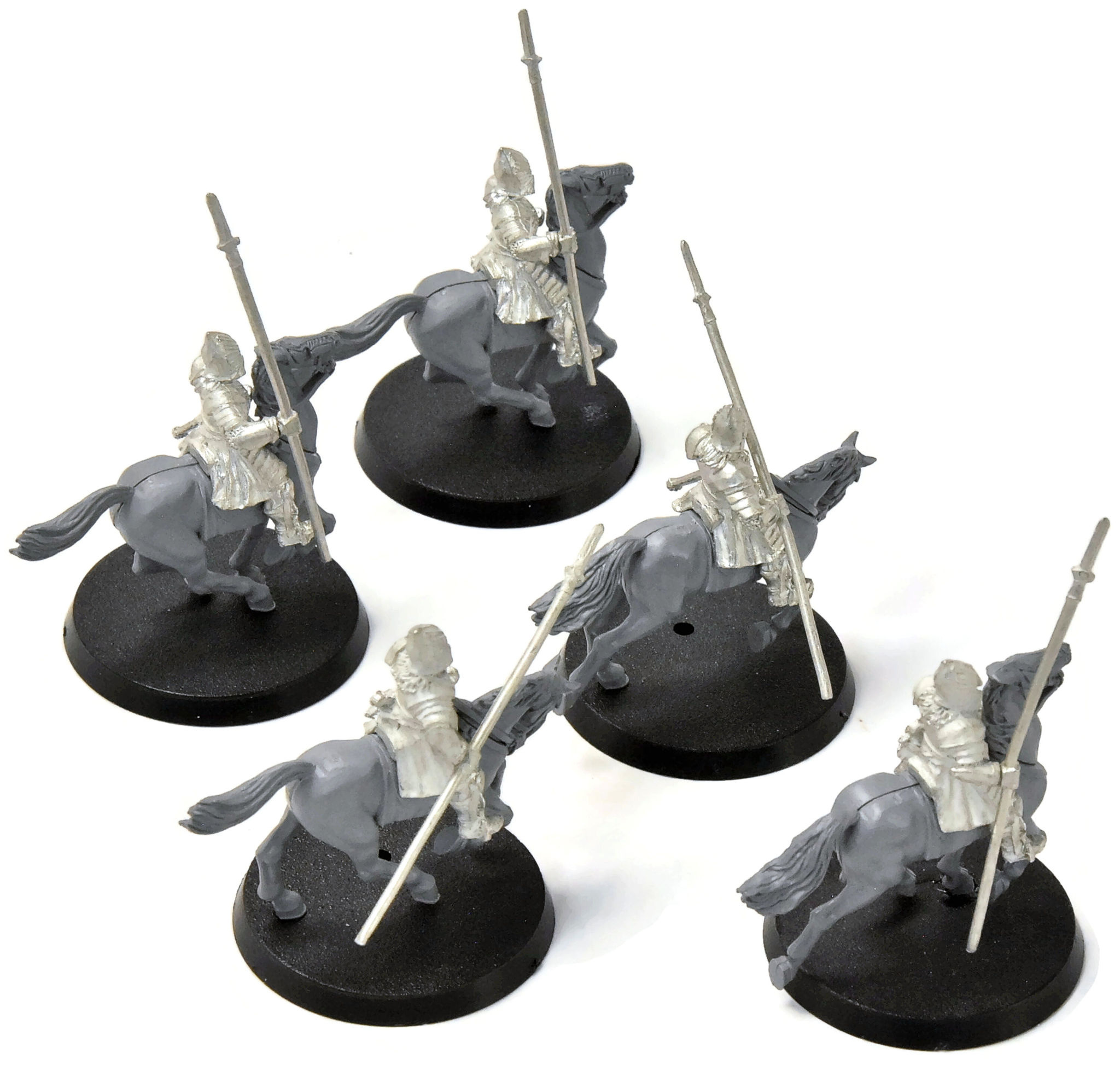 Games Workshop Guerreros De Minas Tirith – Miniaturas De Plástico Para El Señor De Los Anillos, Edad 14+