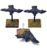 Games Workshop VAMPIRE COUNTS 3 Fell Bats #2 METAL Warhammer Fantasy