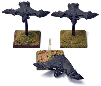 VAMPIRE COUNTS 3 Fell Bats #2 METAL Warhammer Fantasy