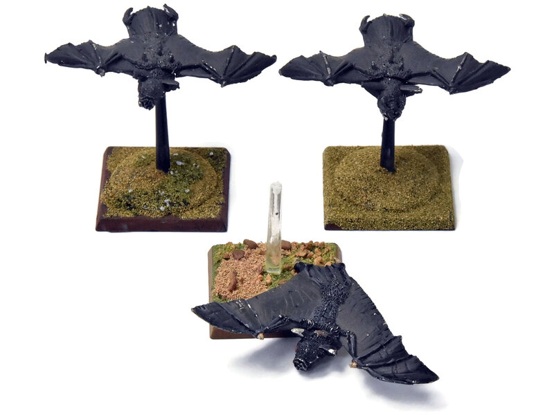 Games Workshop VAMPIRE COUNTS 3 Fell Bats #2 METAL Warhammer Fantasy