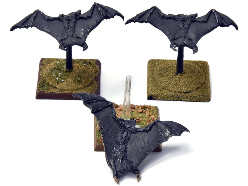 Games Workshop VAMPIRE COUNTS 3 Fell Bats #2 METAL Warhammer Fantasy