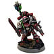 CHAOS SPACE MARINES World Eater Apothecary #1 Forge World WELL PAINTED 40K