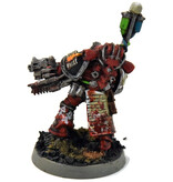 Forge World CHAOS SPACE MARINES World Eater Apothecary #1 Forge World WELL PAINTED 40K