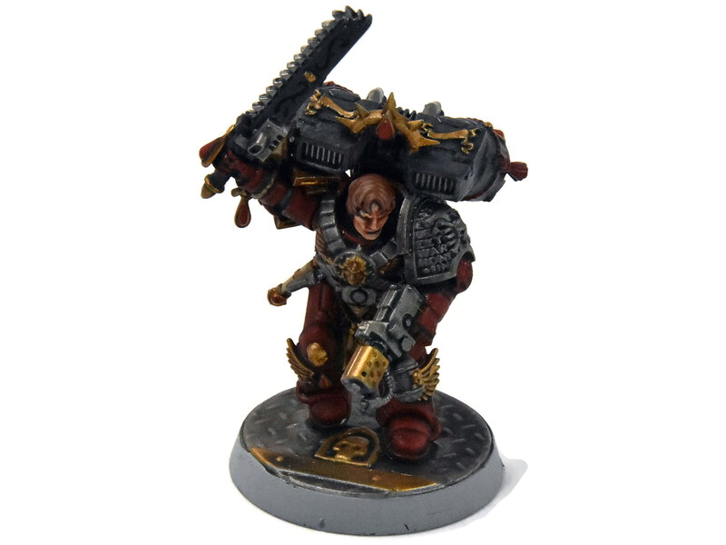 Games Workshop DEATHWATCH Space Marine With Jump Pack #1 Warhammer 40K