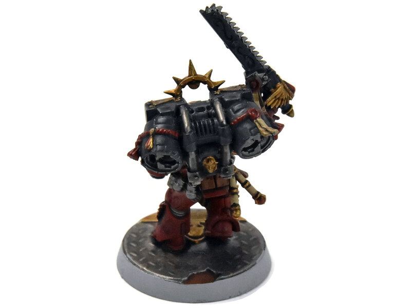 Games Workshop DEATHWATCH Space Marine With Jump Pack #1 Warhammer 40K