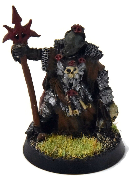 MIDDLE-EARTH Mordor Shaman #1 METAL WELL PAINTED LOTR